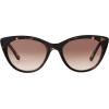 imageNine West Womens Cora Sunglasses Cat EyeBrown Tortoise