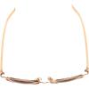 imageNine West Womens Danae Sunglasses Aviator Rose Gold 61mmRose Gold