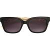 imageNine West Womens Katia Sunglasses Square Black 55mmBlack