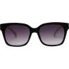 imageNine West Womens Katia Sunglasses Square Black 55mmBlack