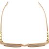 imageNine West Womens Katia Sunglasses Square Black 55mmTan