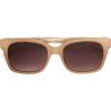 imageNine West Womens Katia Sunglasses Square Black 55mmTan