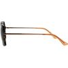 imageNine West Womens Kira Sunglasses Square Brown 55mmBlack