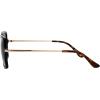 imageNine West Womens Kira Sunglasses Square Brown 55mmBrown