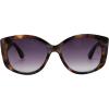 imageNine West Womens Lara Sunglasses ButterflyMulticolor