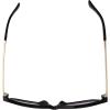 imageNine West Womens Lorelai Sunglasses Cateye Shiny Black 55 mmShiny Black