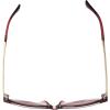 imageNine West Womens Lorelai Sunglasses Cateye Shiny Black 55 mmWine Gradient