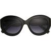 imageNine West Womens Maya Sunglasses Oval Brown 53mmBlack