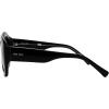 imageNine West Womens Maya Sunglasses Oval Brown 53mmBlack
