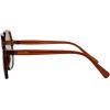 imageNine West Womens Nina Sunglasses GEO Brown 56mmBrown
