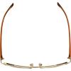 imageNine West Womens Raisa Sunglasses Aviator Gold 59mmGold