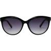 imageNine West Womens Rayna Sunglasses CATEYE Black 55mmBlack