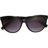 imageNine West Womens Rayna Sunglasses CATEYE Black 55mmBlack