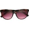 imageNine West Womens Rayna Sunglasses CATEYE Black 55mmRose Tortoise