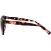 imageNine West Womens Rayna Sunglasses CATEYE Black 55mmRose Tortoise