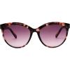 imageNine West Womens Rayna Sunglasses CATEYE Black 55mmRose Tortoise