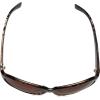 imageNine West Womens S04688rnj201 Oval SunglassesTortoise