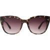 imageNine West Womens Shayna Sunglasses Cat Eye Brown Tortoise 52mmBrown Tortoise