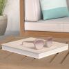 imageNine West Womens Shayna Sunglasses Cat Eye Brown Tortoise 52mmRose