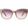 imageNine West Womens Shayna Sunglasses Cat Eye Brown Tortoise 52mmRose