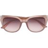 imageNine West Womens Shayna Sunglasses Cat Eye Brown Tortoise 52mmRose