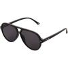 imageNine West Womens Anya Aviator SunglassesMatte Black