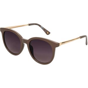 imageNine West Womens Aliana Sunglasses RoundTaupe