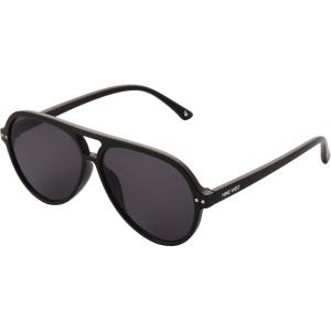 imageNine West Womens Anya Aviator SunglassesMatte Black