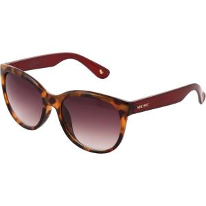 imageNine West Womens Athena Sunglasses Cat EyeShiny Tortoise
