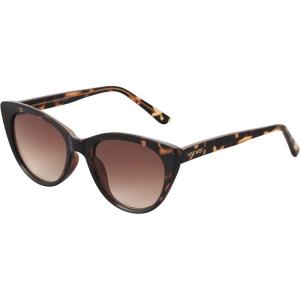 imageNine West Womens Cora Sunglasses Cat EyeBrown Tortoise