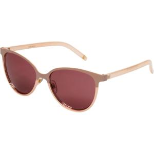 imageNine West Womens Danae Sunglasses Aviator Rose Gold 61mmRose Gold