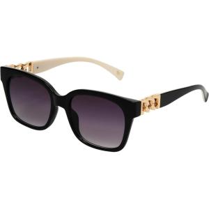 imageNine West Womens Katia Sunglasses Square Black 55mmBlack