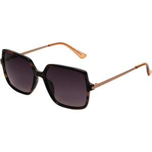 imageNine West Womens Kira Sunglasses Square Brown 55mmBlack