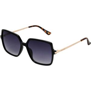 imageNine West Womens Kira Sunglasses Square Brown 55mmBrown