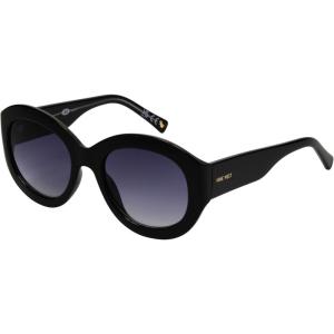 imageNine West Womens Maya Sunglasses Oval Brown 53mmBlack