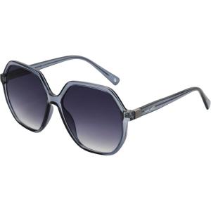 imageNine West Womens Nina Sunglasses GEO Brown 56mmBlue