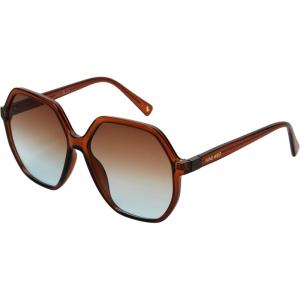imageNine West Womens Nina Sunglasses GEO Brown 56mmBrown