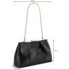 imageNine West Cramer Convertible ClutchBlack
