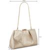 imageNine West Cramer Convertible ClutchPlatino
