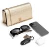 imageNine West Cramer Phone Case Crossbody ClutchBlack