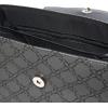 imageNine West Josey Top Handle W Wide StrapJet Black Logo