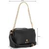imageNine West Kyrie Convertible Crossbody ShoulderBlack