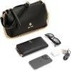 imageNine West Kyrie Convertible Crossbody ShoulderOnyxlogo
