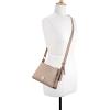 imageNine West Lyra CrossbodyDark Mushroom