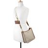 imageNine West Nalini CrossbodyBeige LogoMahogany