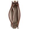 imageNine West Nalini CrossbodyBeige LogoMahogany
