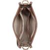 imageNine West Nalini Small CrossbodyBeige LogoMahogany