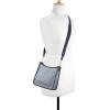 imageNine West Nalini Small CrossbodyChambray LogoNavy