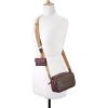 imageNine West Pauline Camera CrossbodyDark Brown Logo Boysenberry
