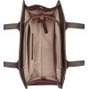 imageNine West Pauline Mini Tote CrossbodyDark Brown Logo Boysenberry